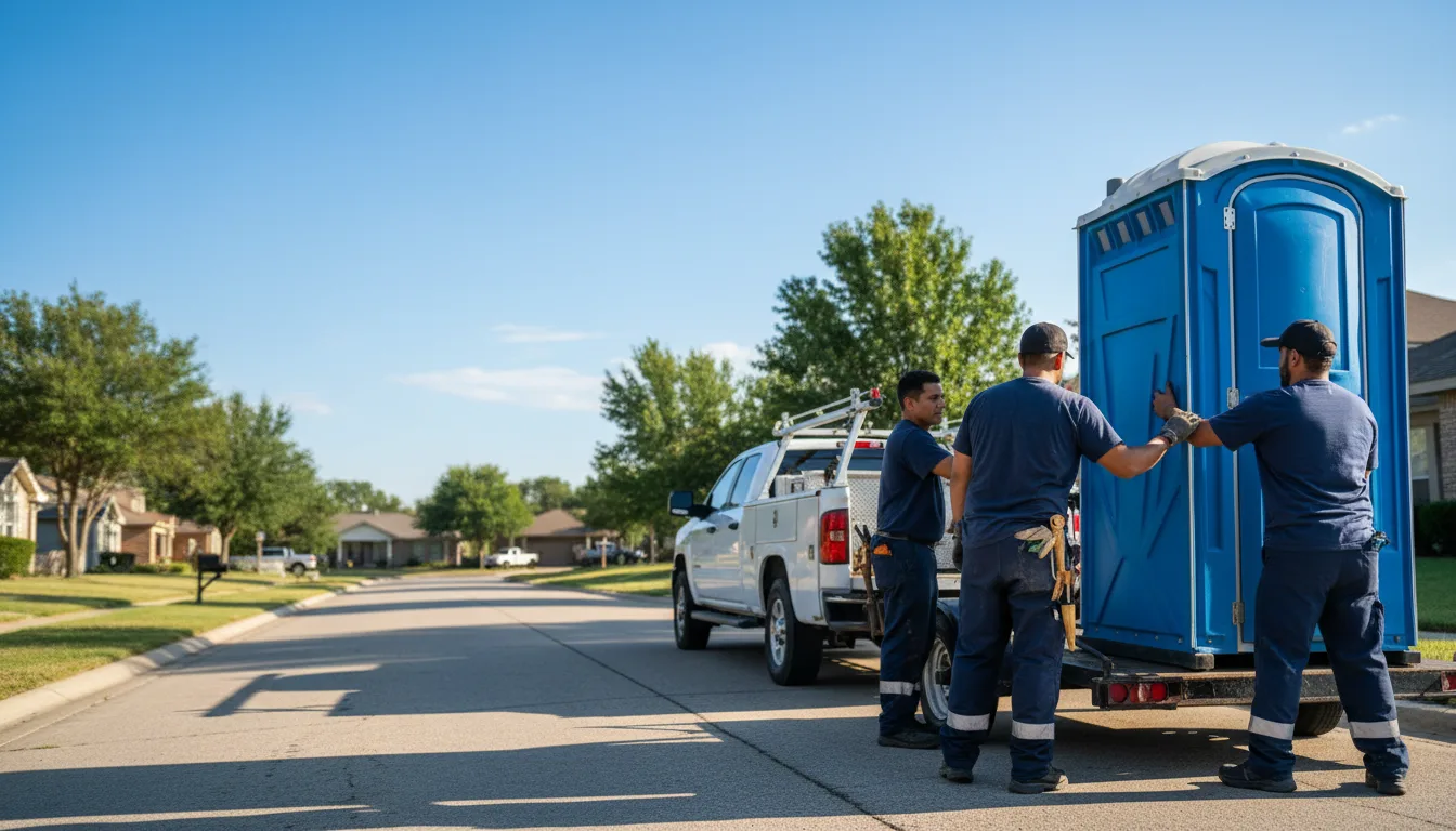 Portable Toilet Rental in Satanta, KS near me